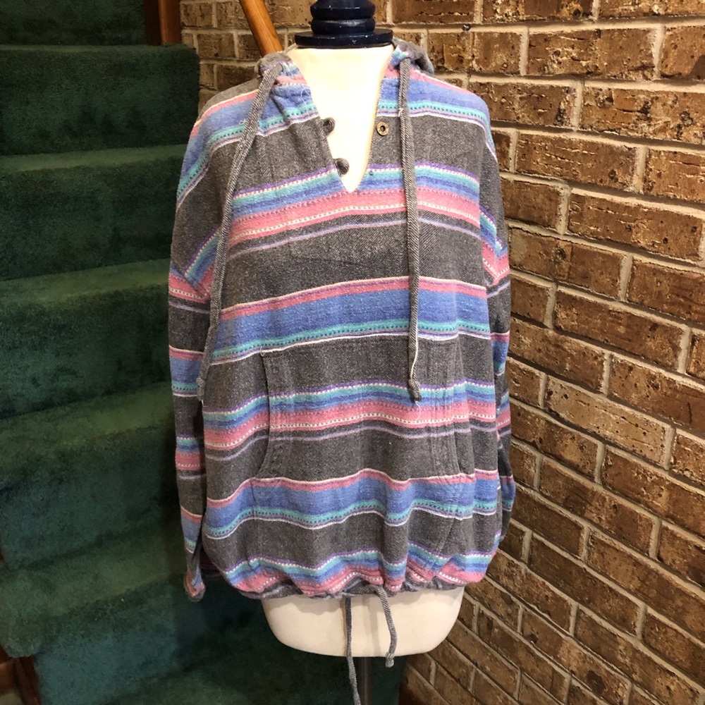 VTG Striped Sweatshirt